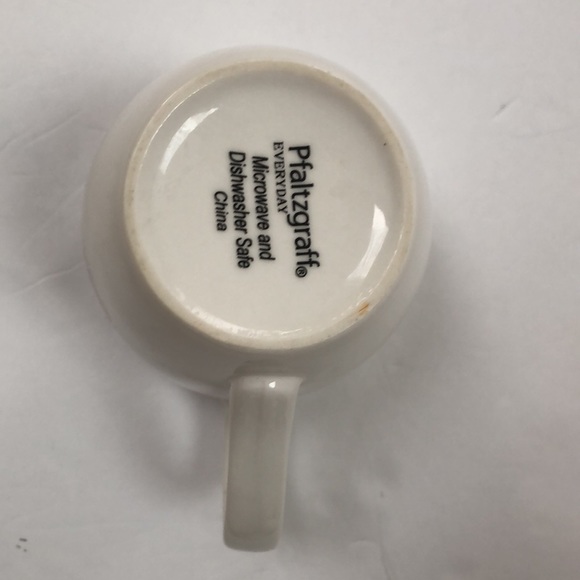 Hello Gorgeous Large White & Red Pfaltzgraff Everyday Mug - Picture 11 of 11